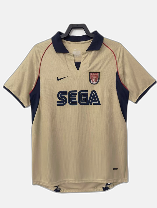 Arsenal 2001/02 Away Jersey - Retro Version