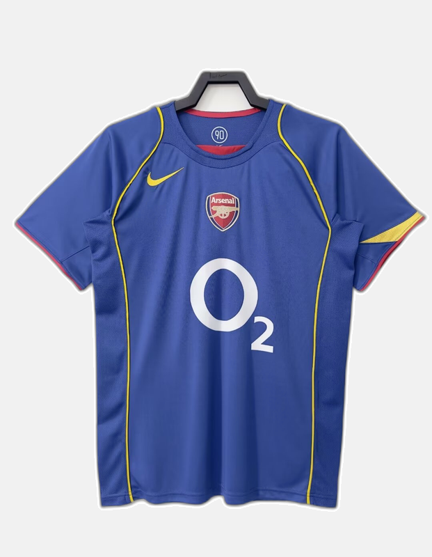Arsenal 2004/05 Away Jersey - Retro Version