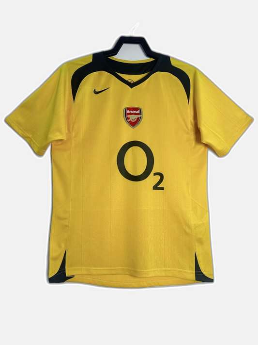 Arsenal 2005/06 Away Jersey - Retro Version