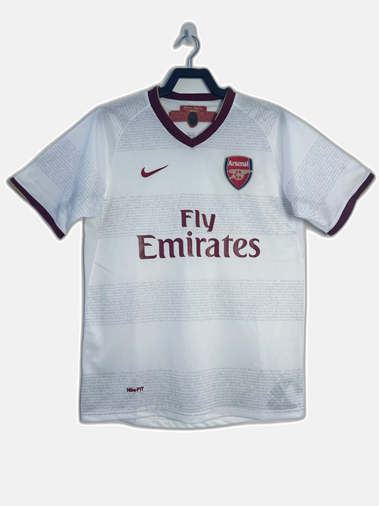 Arsenal 2007/08 Away Jersey - Retro Version