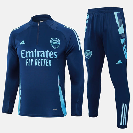 Arsenal 2024/25 Half-Zip Tracksuit III