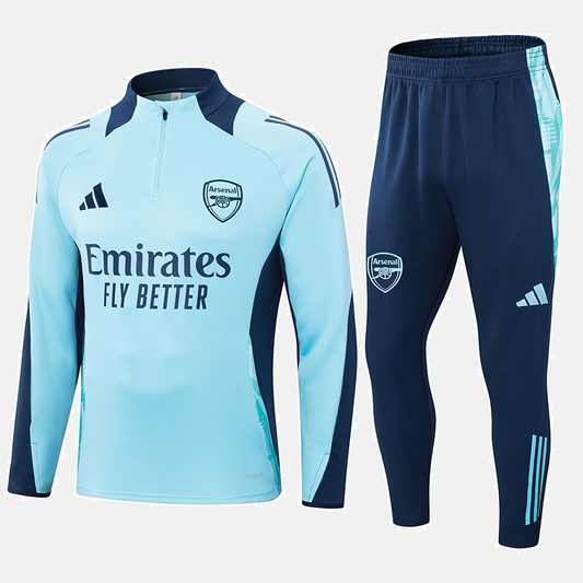 Arsenal 2024/25 Half-Zip Training Kit II Jersey