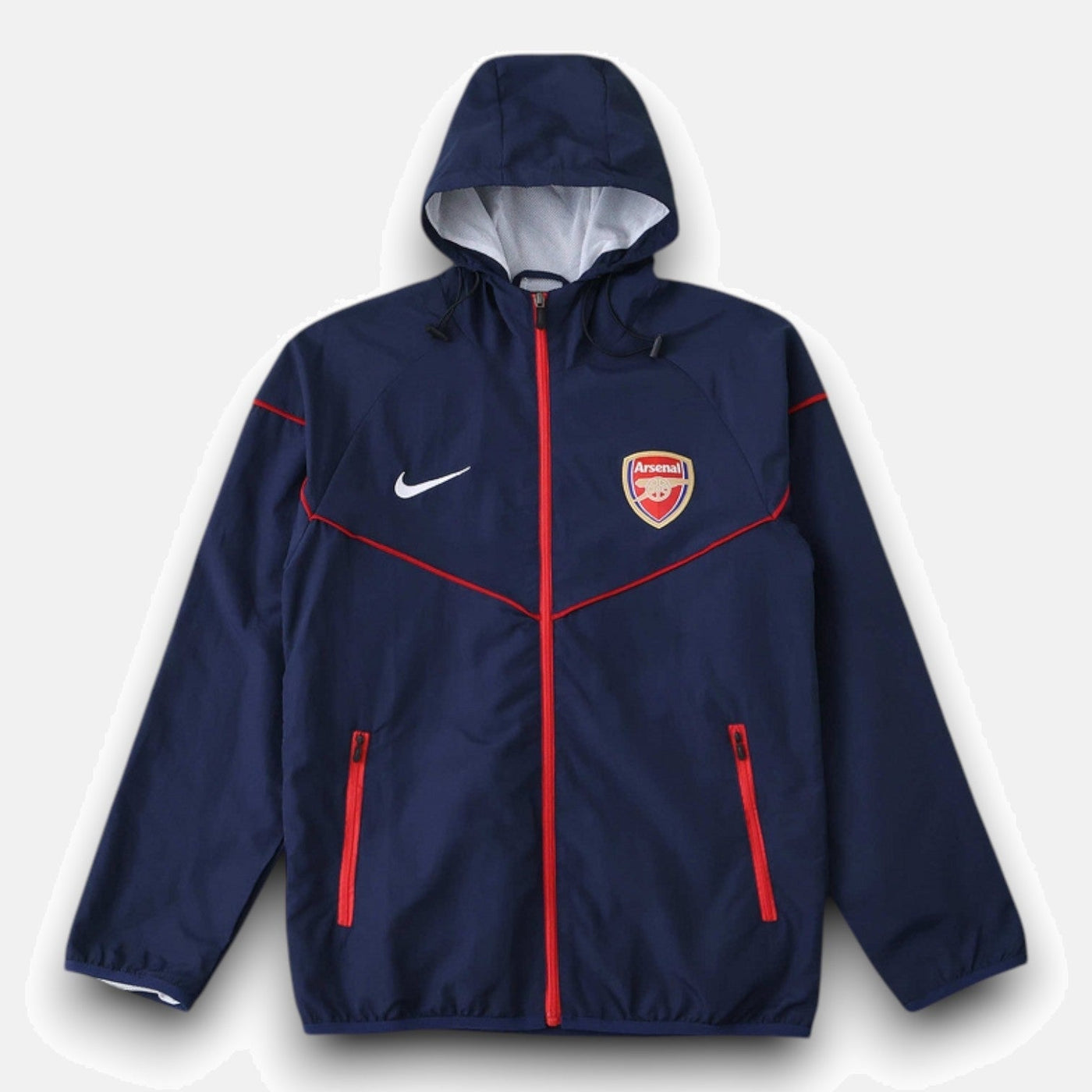 Arsenal 2025/26 Hooded Windbreaker