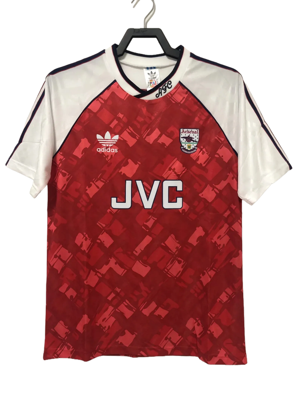 Arsenal 1990/92 Home Jersey - Retro Version