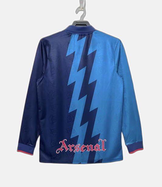 Arsenal 1995/96 Away Jersey - Long Sleeve Retro Version