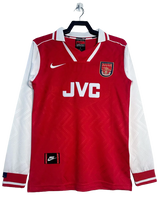 Arsenal 1996/97 Home Jersey - Long Sleeve Retro Version