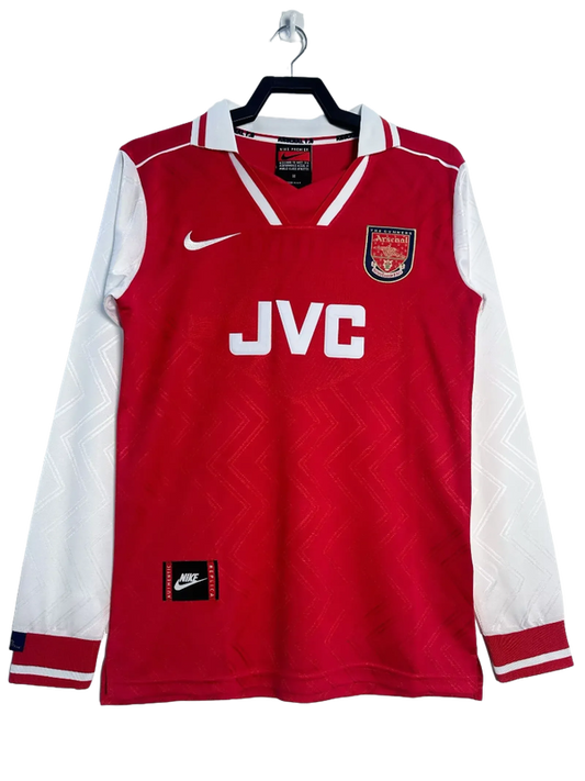 Arsenal 1996/97 Home Jersey - Long Sleeve Retro Version