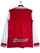 Arsenal 1996/97 Home Jersey - Long Sleeve Retro Version