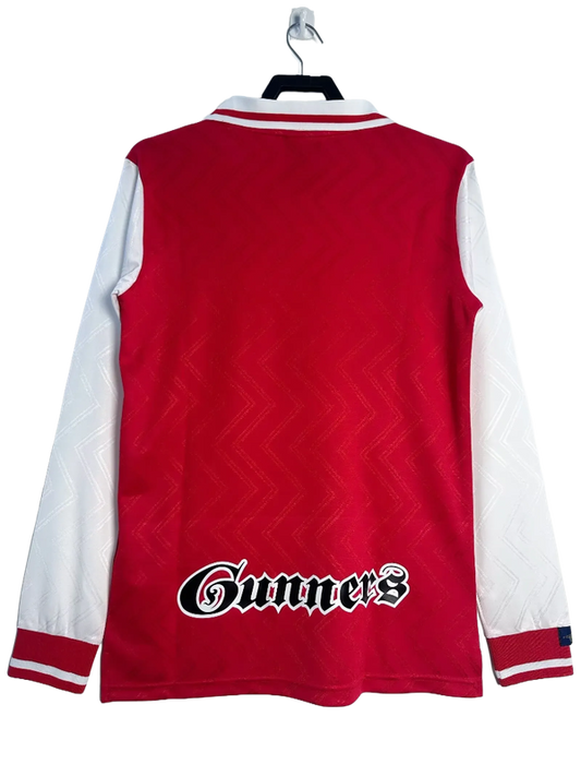 Arsenal 1996/97 Home Jersey - Long Sleeve Retro Version