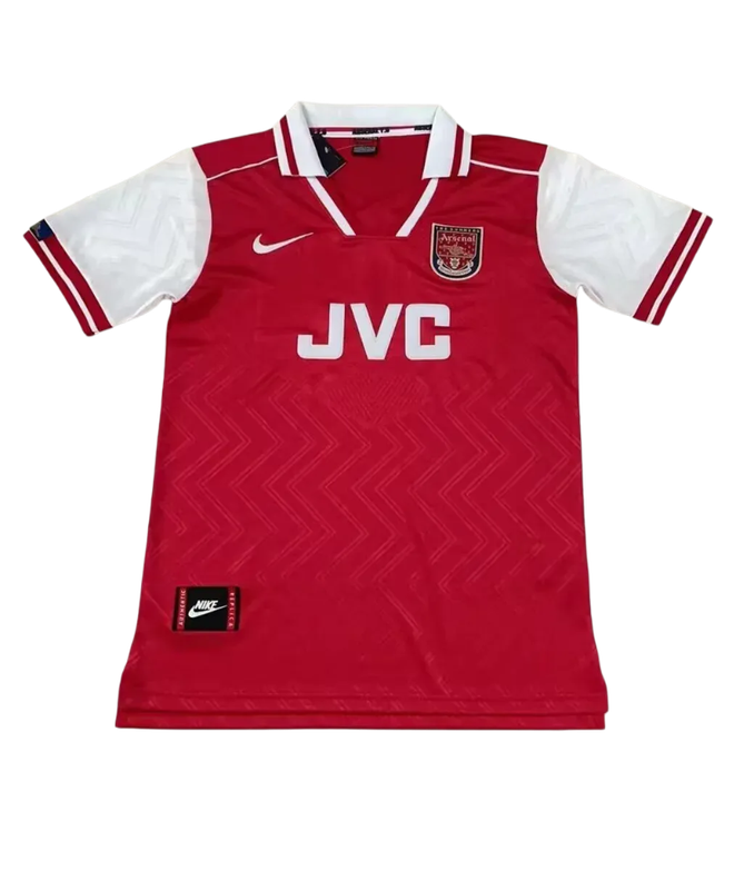 Arsenal 1996/97 Home Jersey - Retro Version