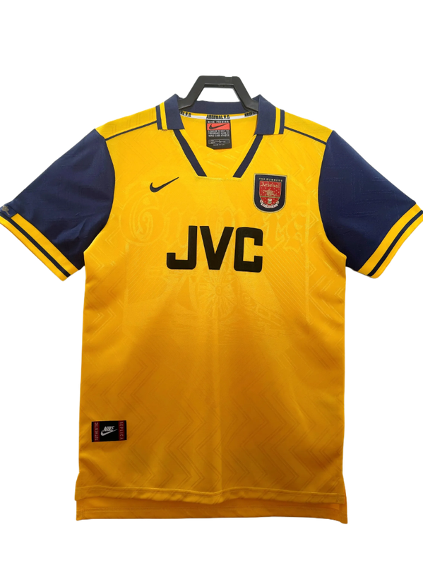 Arsenal 1996/97 Away Jersey - Retro Version