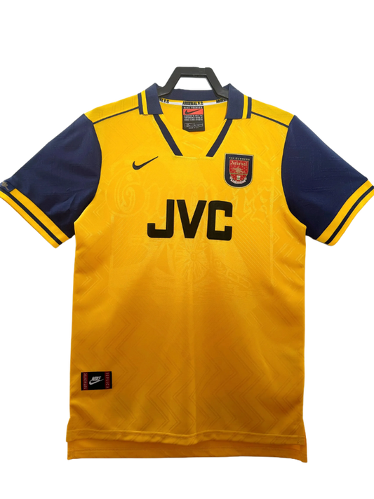 Arsenal 1996/97 Away Jersey - Retro Version