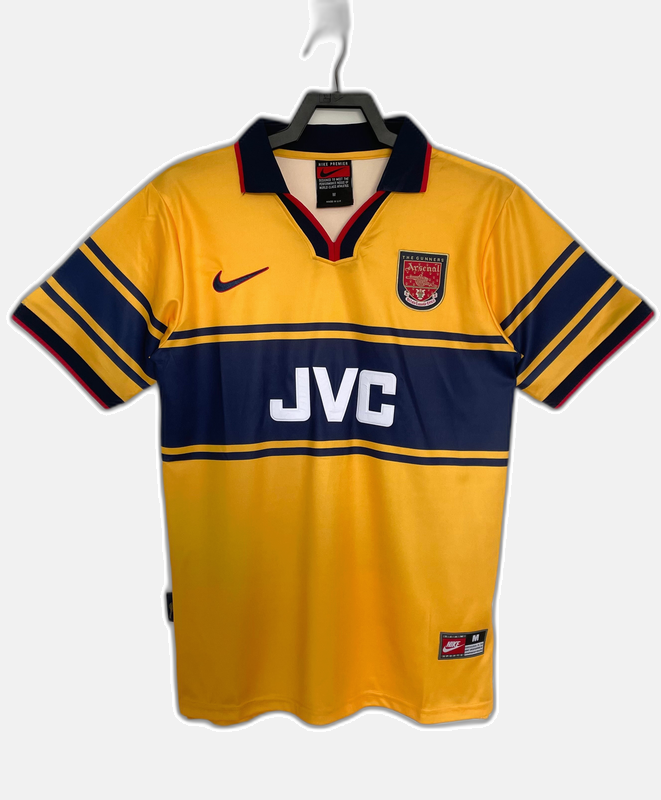 Arsenal 1997/99 Away Jersey - Retro Version