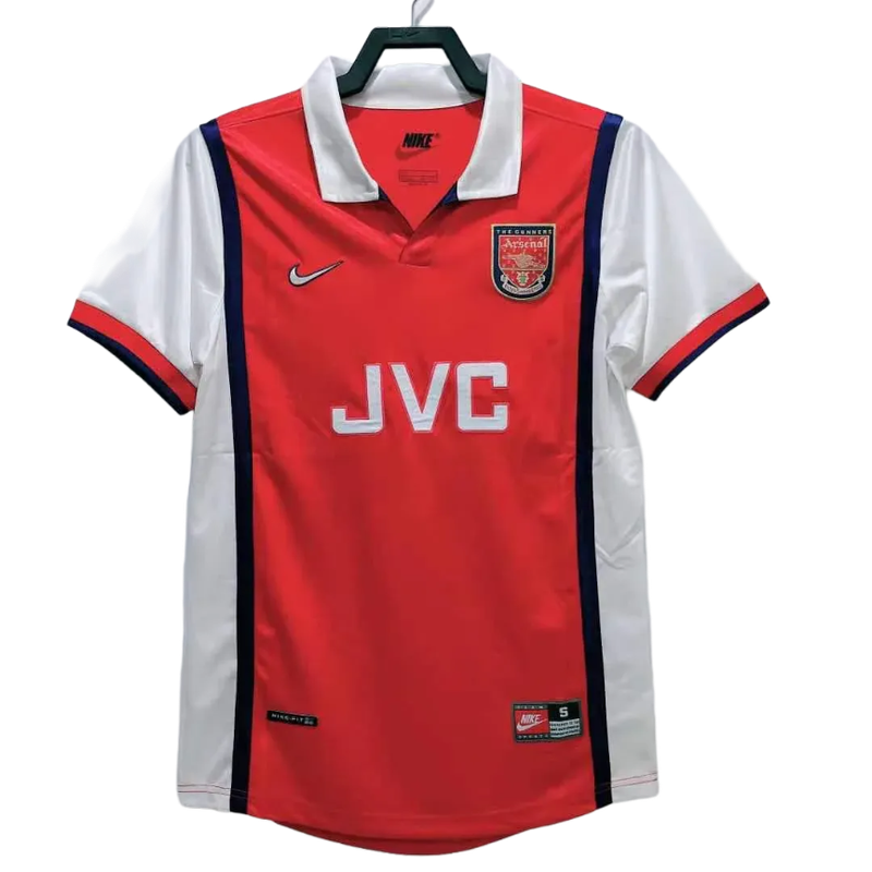 Arsenal 1998/99 Home Jersey - Retro Version
