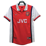 Arsenal 1998/99 Home Jersey - Retro Version
