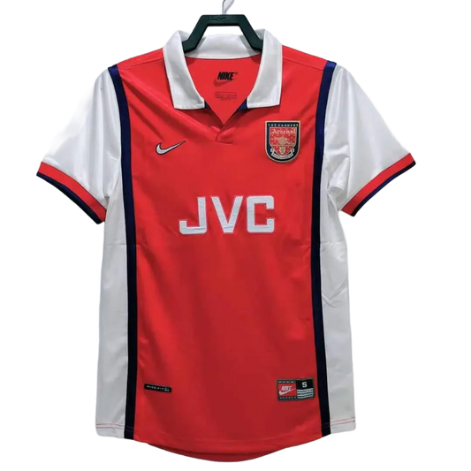 Arsenal 1998/99 Home Jersey - Retro Version