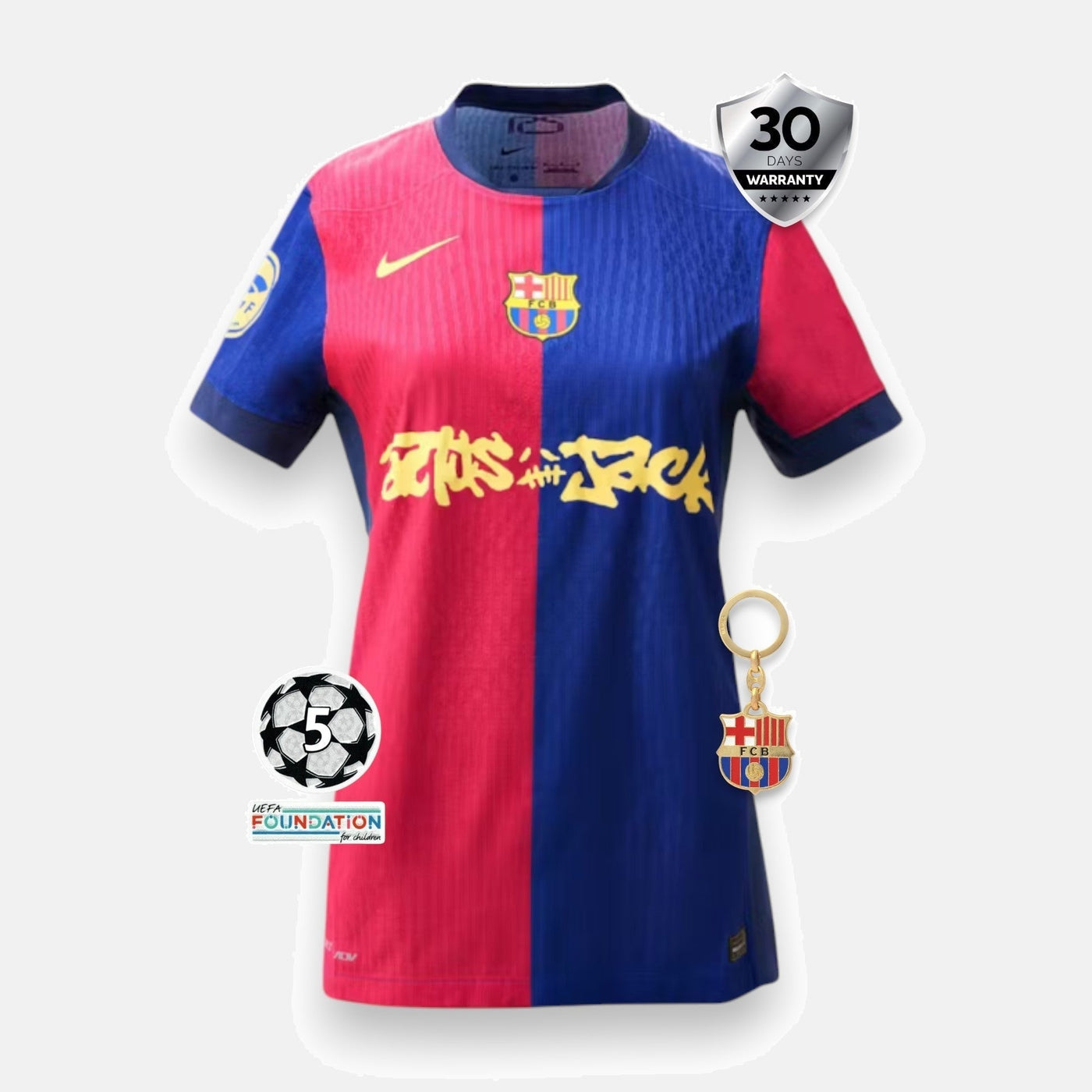 Barcelona Women's Home Jersey X Travis Scott