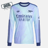 Arsenal Player 2024/25 Third Jersey Long Sleeve