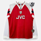 Arsenal 1992/94 Home Retro Jersey Long Sleeve - Remake
