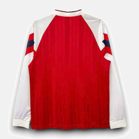 Arsenal 1992/94 Home Retro Jersey Long Sleeve - Remake