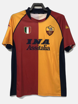 AS Roma 2000/01 Home Jersey - Retro Version