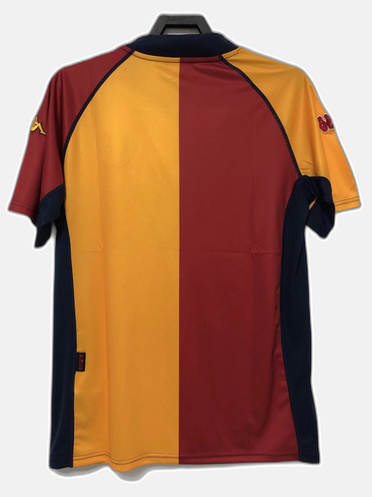 AS Roma 2000/01 Home Jersey - Retro Version