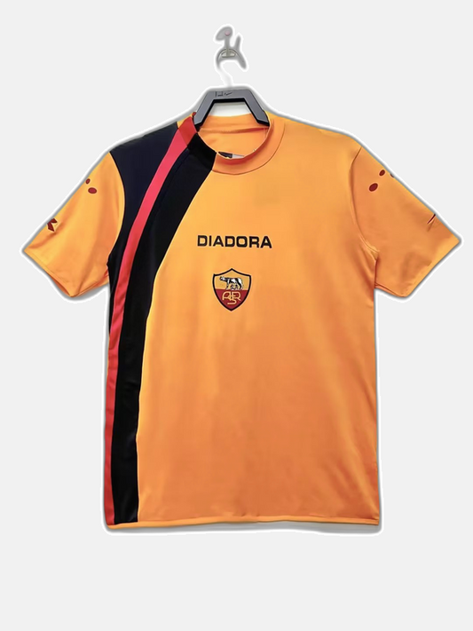 AS Roma 2005/06 Home Jersey - Retro Version