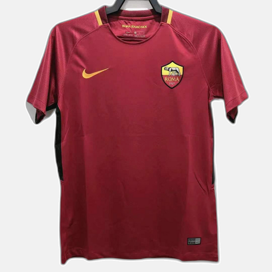 AS Roma 2017/18 Home Jersey - Retro Version