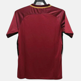 AS Roma 2017/18 Home Jersey - Retro Version