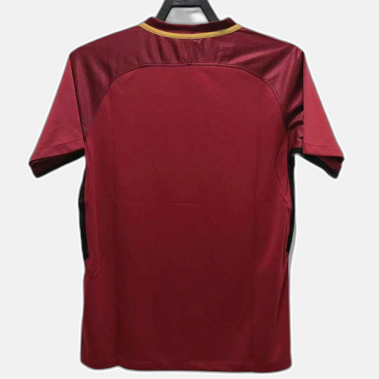 AS Roma 2017/18 Home Jersey - Retro Version