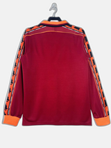 AS Roma 1998/99 Home Jersey - Long Sleeve Retro Version