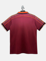 AS Roma 1998/99 Home Jersey - Retro Version
