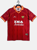 AS Roma 1999/00 Home Jersey - Retro Version