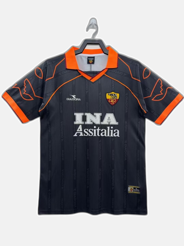 AS Roma 1999/00 Away Jersey - Retro Version