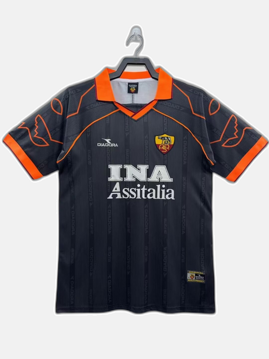 AS Roma 1999/00 Away Jersey - Retro Version