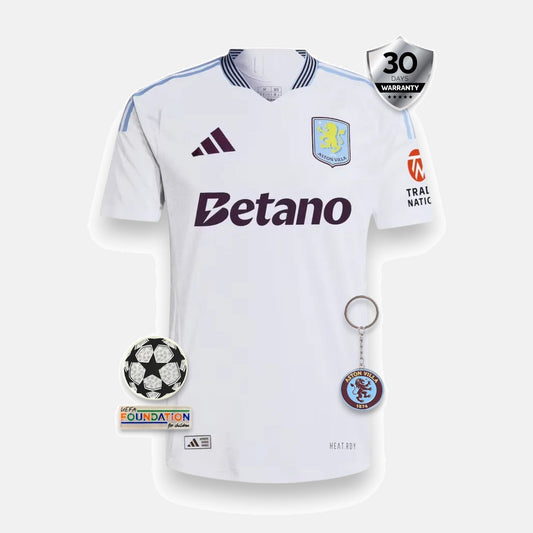 Aston Villa 2024/25 Away Jersey