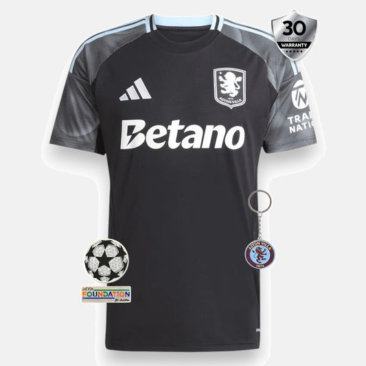 Aston Villa 2025/26 Away Jersey