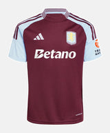 Aston Villa 2024/25 Home Jersey