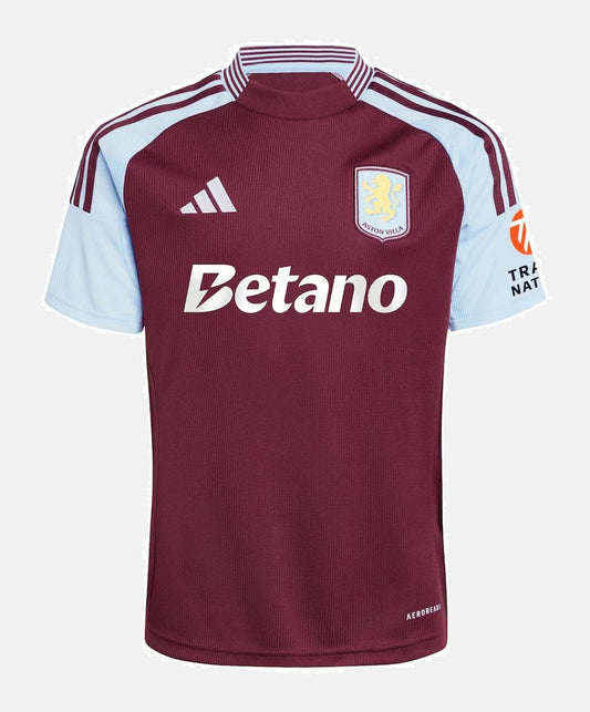 Aston Villa 2024/25 Home Jersey
