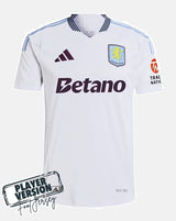Aston Villa 2024/25 Away Jersey - Player Version
