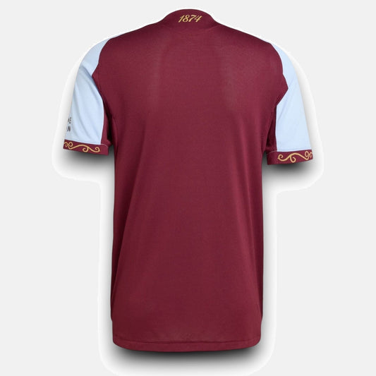 Aston Villa 2025/26 Home Jersey - Player Version
