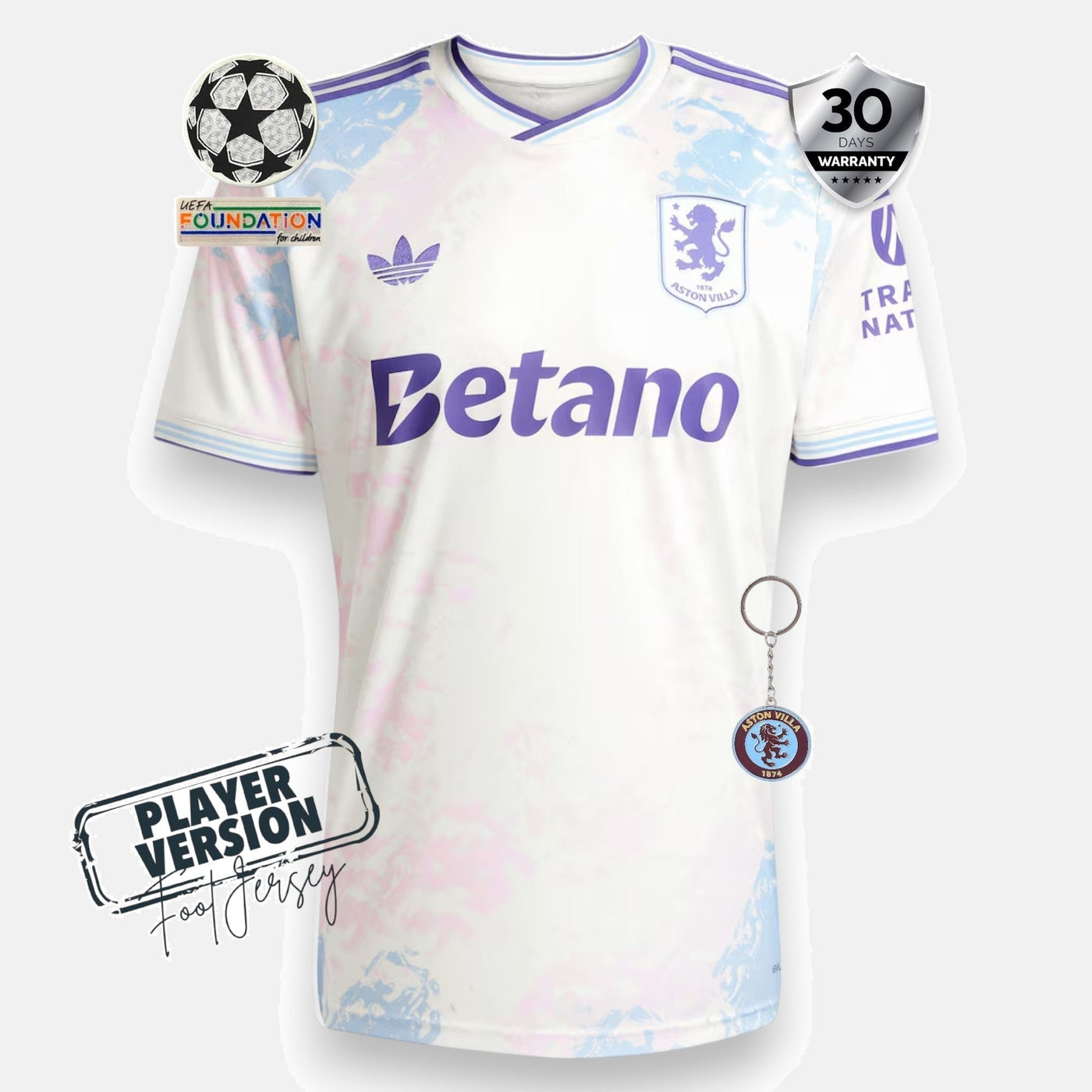 Aston Villa 2025/26 Third Jersey - Player Version