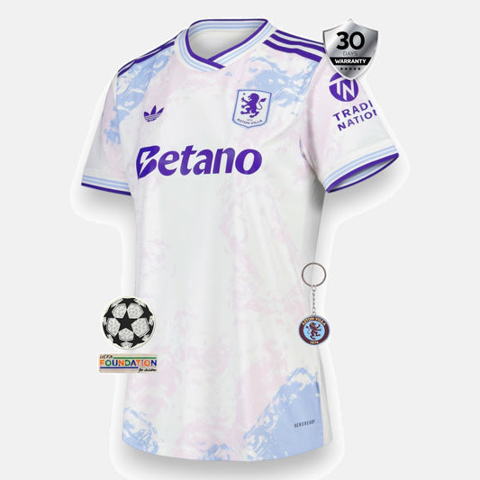Aston Villa 2025/26 Third Jersey - Women's
