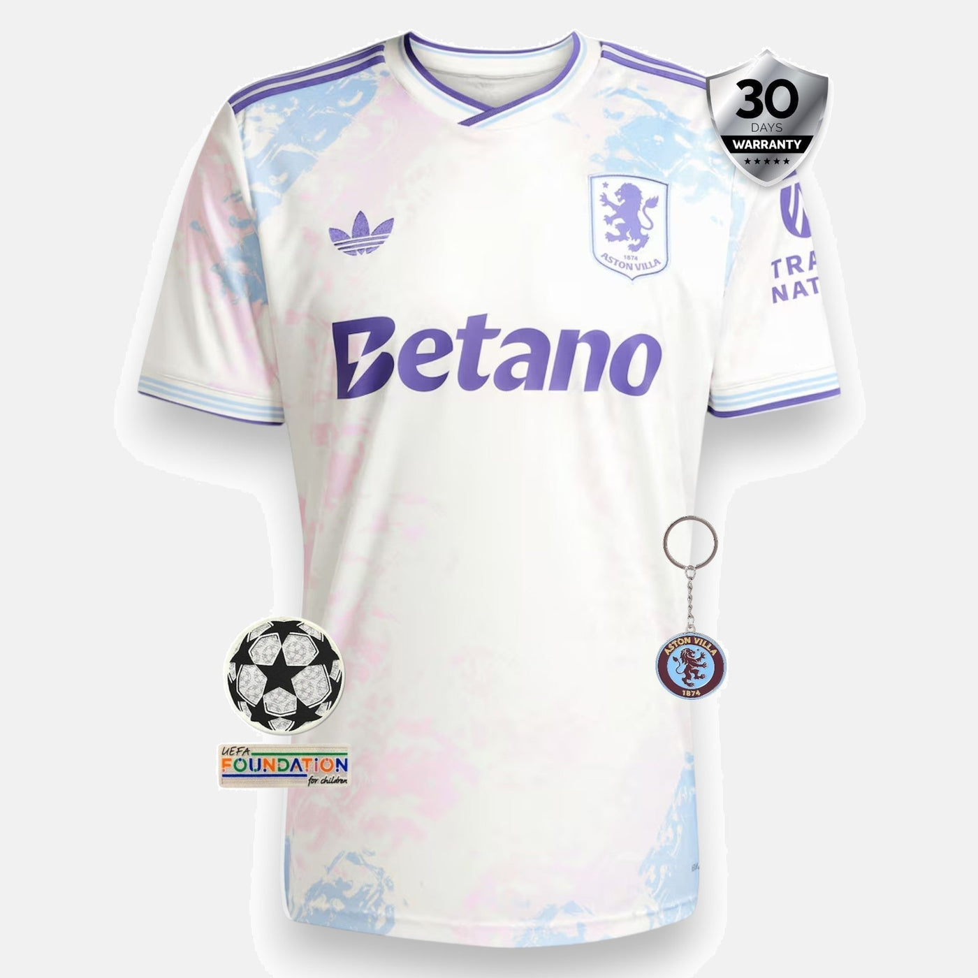 Aston Villa 2025/26 Third Jersey