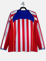 Atlético Madrid 2004/05 Home Jersey - Long Sleeve Retro Version