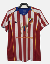 Atlético Madrid 2004/05 Home Jersey - Retro Version