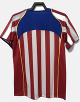 Atlético Madrid 2004/05 Home Jersey - Retro Version