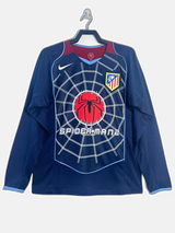 Atlético Madrid 2004/05 Away Jersey - Long Sleeve Retro Version