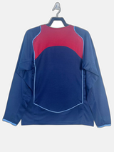 Atlético Madrid 2004/05 Away Jersey - Long Sleeve Retro Version