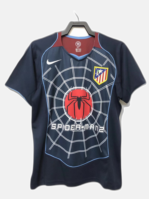 Atlético Madrid 2004/05 Away Jersey - Retro Version